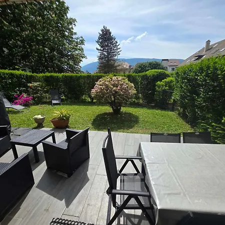 Apartment Confort Moderne Avec Piscine Et Jardin, Proche Menthon-Saint-Bernard