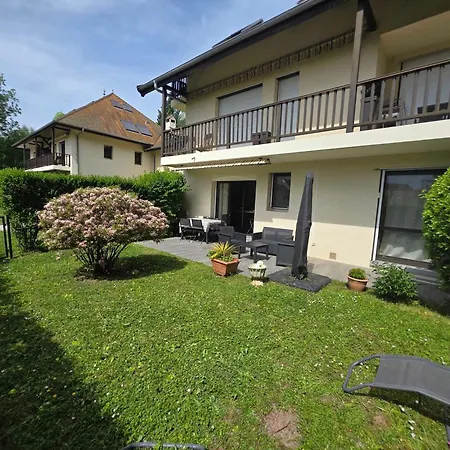 Confort Moderne Avec Piscine Et Jardin, Proche * Menthon-Saint-Bernard